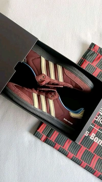 Adidas  ADIDAS SAMBA × WALES BONER - El Salva, Uk6-9