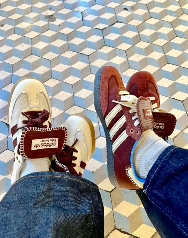 Adidas  ADIDAS SAMBA × WALES BONER - El Salva, Uk6-9