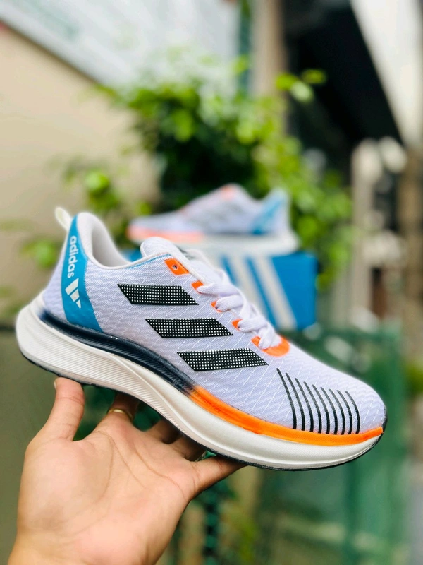 Adidas 5@ Quality  Adidas  - Silver, 7-8-9-10