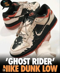 Nike NIKE SB DUNK GHOST RIDER ⛸️ - Twilight Blue, uk 8-9-10