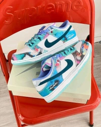 Nike sb dunk FUTURA LABORATORIES - Turquoise Blue, Uk7-8-10