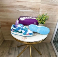 Nike sb dunk FUTURA LABORATORIES - Turquoise Blue, Uk7-8-10