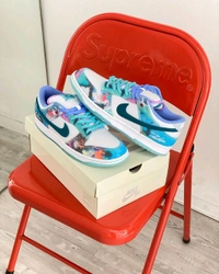 Nike sb dunk FUTURA LABORATORIES - Turquoise Blue, Uk7-8-10