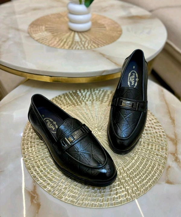 Dior Loafers  - Black, Uk7-8-9