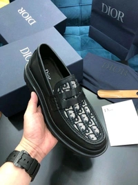 Dior Loafers  - Black, Uk7-8-9