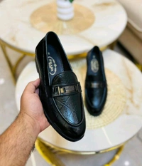 Dior Loafers  - Black, Uk7-8-9