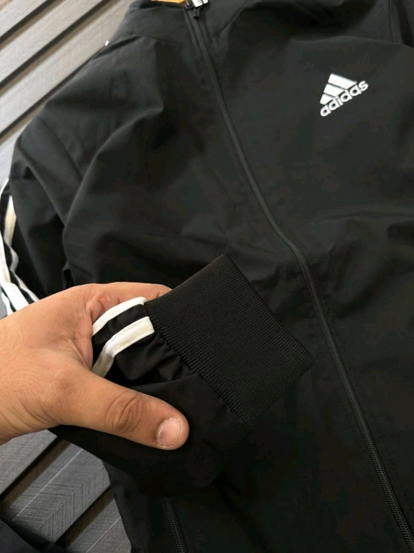 Adidas Track Suit  - Black, L