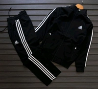 Adidas Track Suit  - Black, L