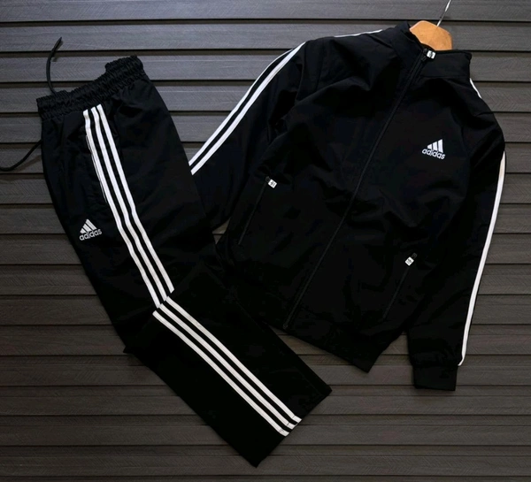 Adidas Track Suit  - Black, L