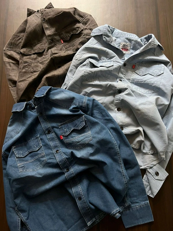 Levis  Denim Jacket  - Steel Blue, Xl