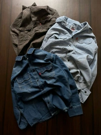 Levis  Denim Jacket  - Steel Blue, Xl