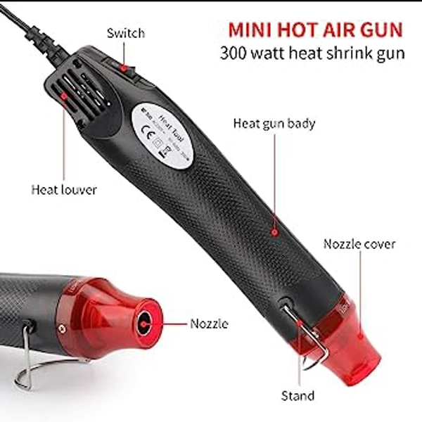 Heat Gun  - Black