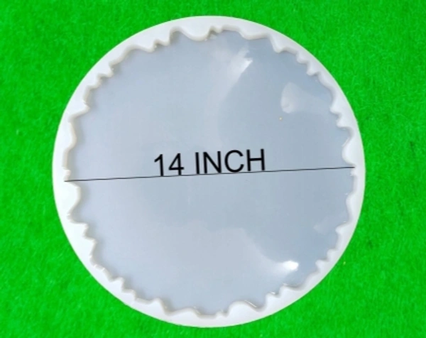 14 Inch Agate'Silicon Mould 