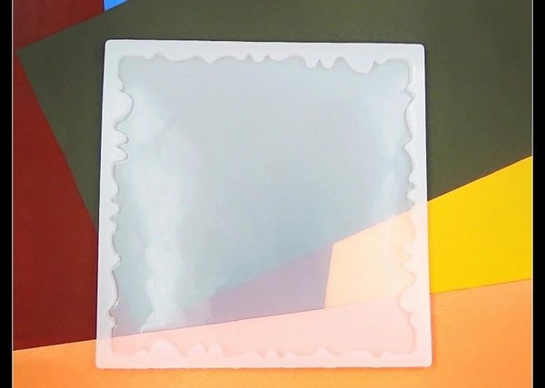 8 Inch Square Agate Mould  - 8 Inch