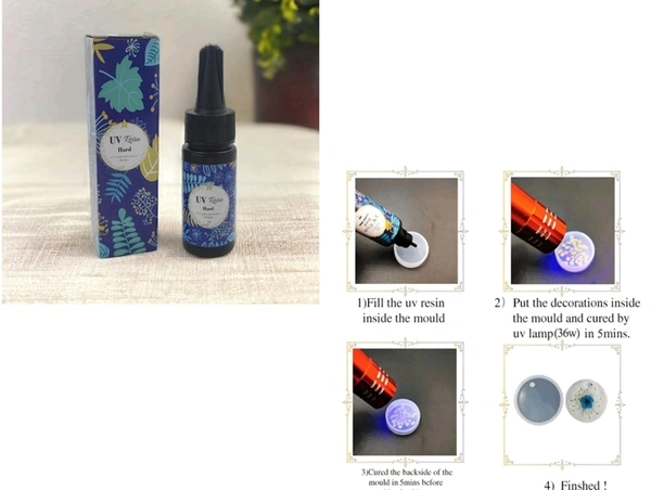 Uv Resin 25 Gm
