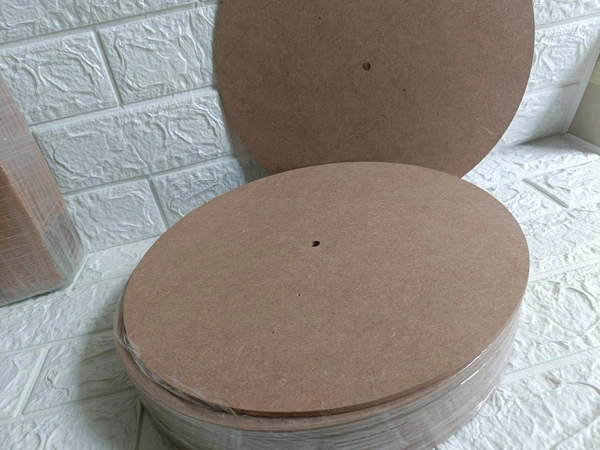 12 Inch clock Mdf - 12 Inch