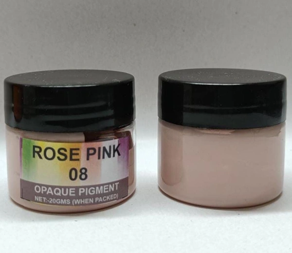 Rose Pink Pigments  - 20 Ml