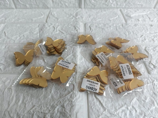 Butterfly Cut-out  - 10 Pcs