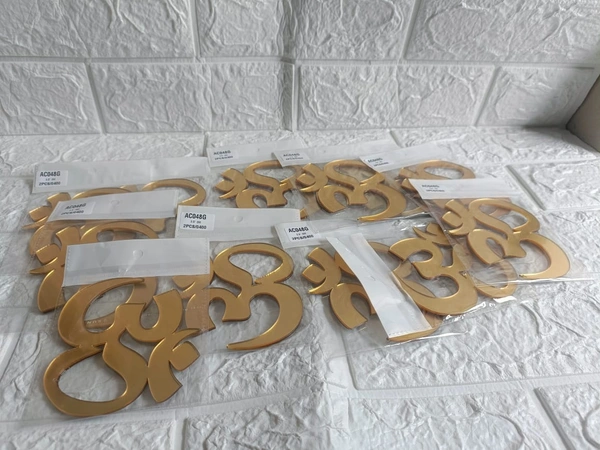 Om Cut-out  - 3 Inch