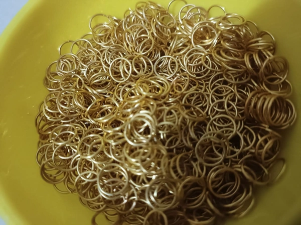 Connecting Ring 100 Pcs  - 4' Mm" 5 Mm