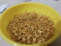 Connecting Ring 100 Pcs  - 4' Mm" 5 Mm