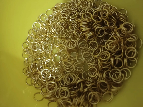 Connecting Ring 100 Pcs  - 4' Mm" 5 Mm