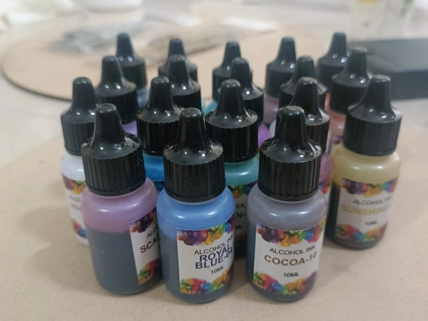 Alcohol Ink 