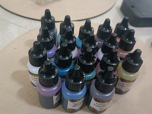 Alcohol Ink 