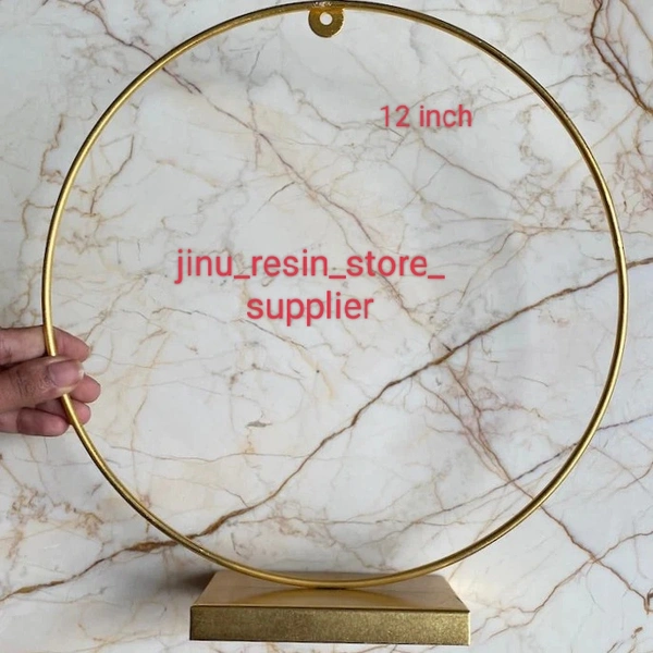 Round Metal Stand  - 12 Inch