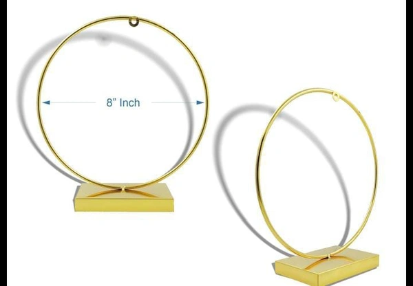 8 Inch Round Stand 