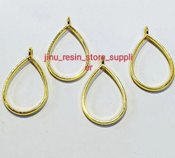 Drop Shape Bezel 4 Piece 