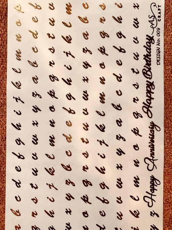 Sticker Sheet