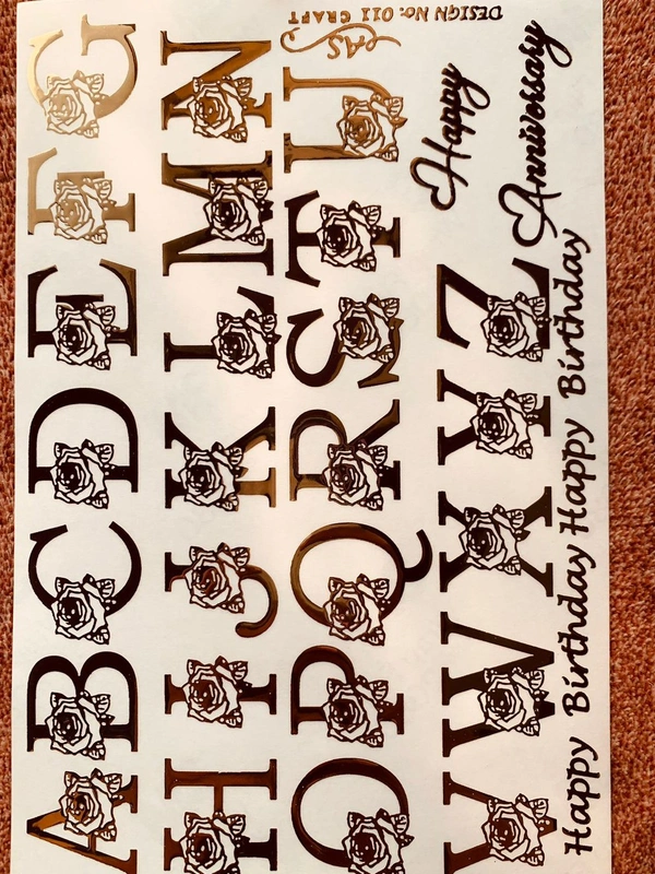 Sticker Sheet