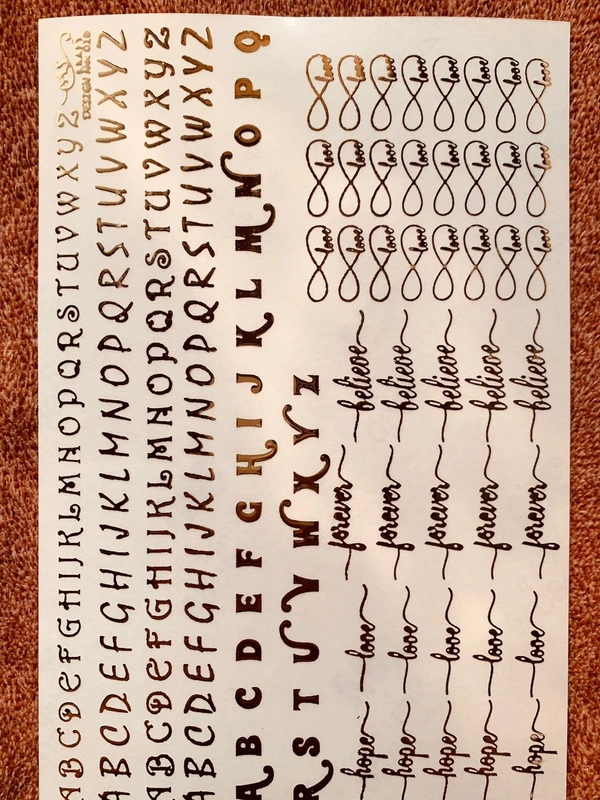 Sticker Sheet