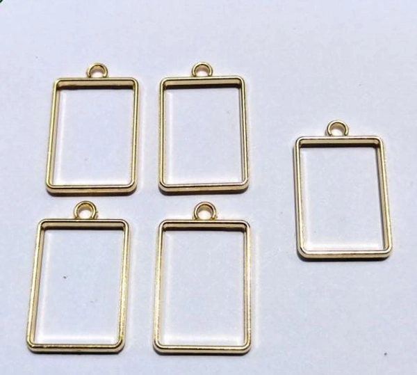 Square shape Bezel 4 Piece 