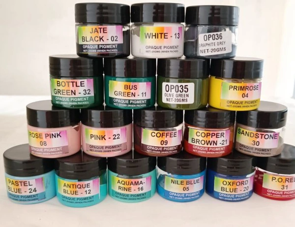 18 Pigments Colour Set  - 20 Ml