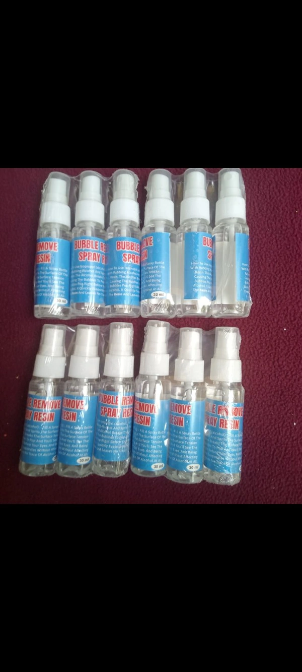 Bubble Remover Spray 