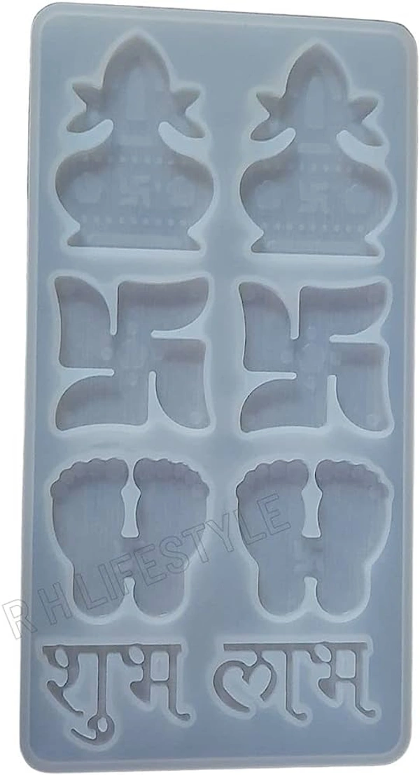 Shubh Labh Diwali Mould 