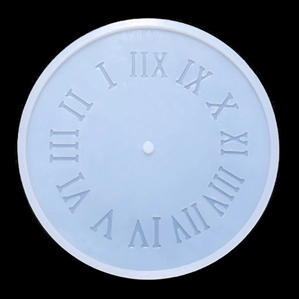 8 Inch Clock Mould  - 8 Inch