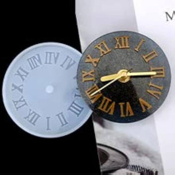 12 Inch Clock Mould 
