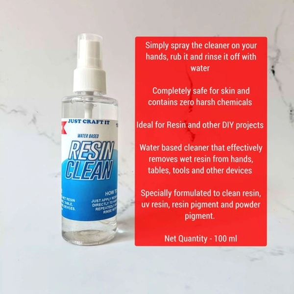Resin Cleaner 