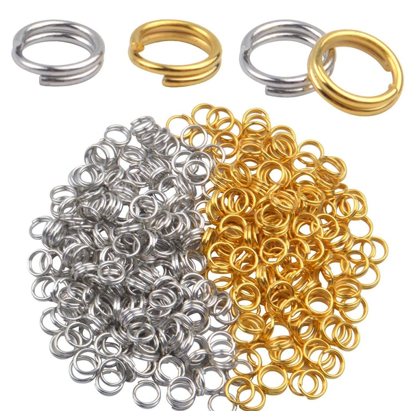 Jumps Ring Connection Siliver 