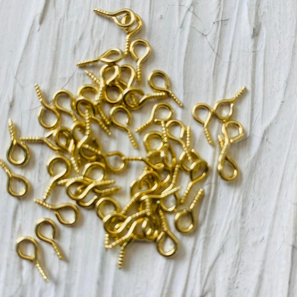 Eye Screw Jewellery Making 50 Pc