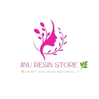 JINU RESIN STORE  - Logo