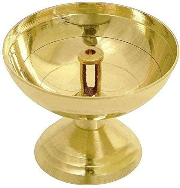 Akhand Jyot Diya( 2 No Size )  - 2