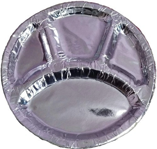Bhojan Paper Plate ( Pack Of 25 )  - 6