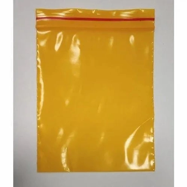 Laddo Packing Polythene ( Pack Of 50pcs)  - Yellow