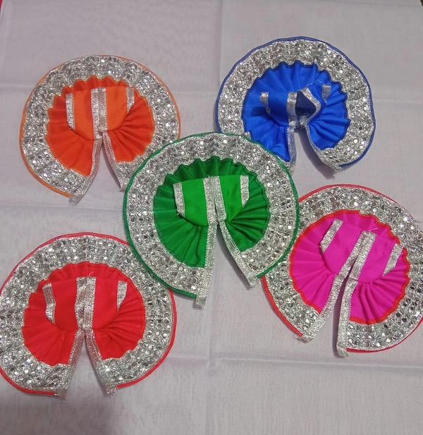 Kanha Ji Vastra ( 3 No Size )  - All