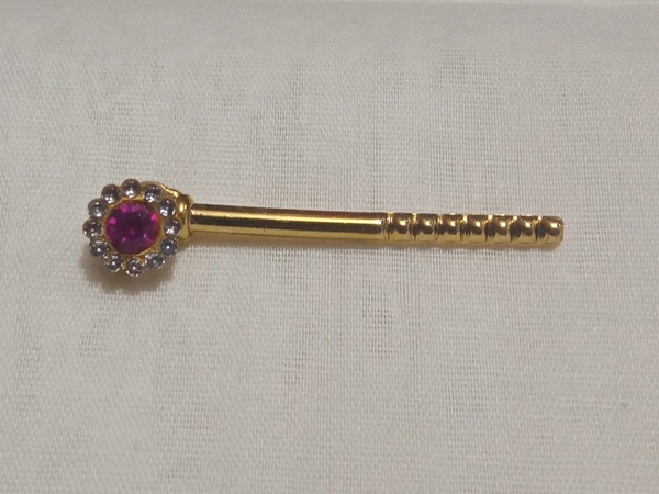 बांसुरी कान्हा जी की ( Flute Of Laddo GOPal ) ( 1no Size )  - Pink