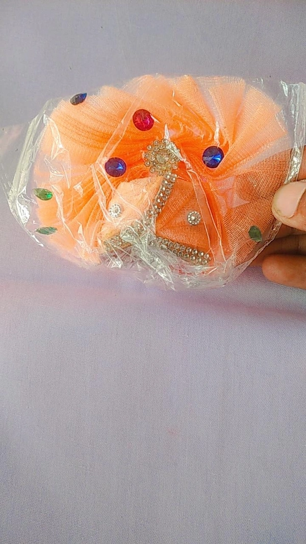 Laddo Gopal Pagdi ( 3no Size )  - Orange